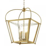 Подвесной светильник DUTCH Glass Pendant Arteco 4 Gold Loft Concept 40.1716