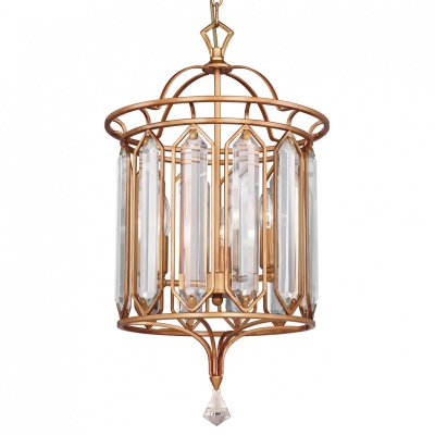 Подвесной светильник Crystal Pendant 3 Loft Concept 40.1718.СH.20.RU