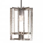 Подвесной Светильник Textured Cage Pendant Lamp silver Loft Concept 40.1724