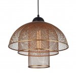 Подвесной светильник Loft Grid Pendant Skirt Gold Loft Concept 40.1731