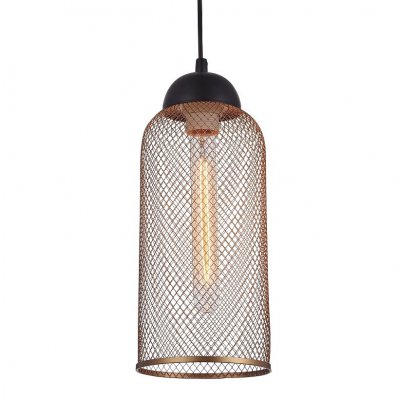 Подвесной светильник Loft Grid Pendant Gold Loft Concept 40.1732