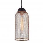Подвесной светильник Loft Grid Pendant Gold Loft Concept 40.1732