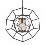 Подвесной светильник Octagrid Sun Pendant Loft Concept 40.1734.СH.20.RU