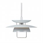 Подвесной светильник Byron White Loft Concept 40.1738