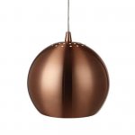 Подвесной светильник Spheroid Brown 28 Loft Concept 40.1744.СH.20.RU