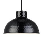 Подвеснои? светильник Beaten Black Loft Concept 40.1749