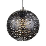 Подвесной светильник Oriental patterns Pendant Black Loft Concept 40.1759.СH.20.RU