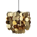 Подвесной светильник Ring Discs Gold Loft Concept 40.1769