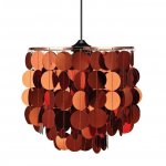 Подвесной светильник Ring Discs Red Loft Concept 40.1772