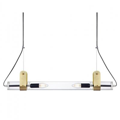 Подвесной светильник ReTube Pendant Double Loft Concept 40.1776