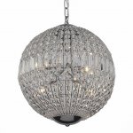 Люстра RH 19th c. Casbah Crystal Chrome Loft Concept 40.1777