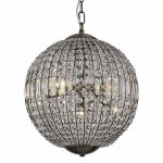 Люстра RH 19th c. Casbah Crystal Brass Loft Concept 40.1778