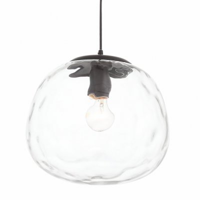 Подвесной светильник Ice Backet Pendant Sphere Black Loft Concept 40.1791B