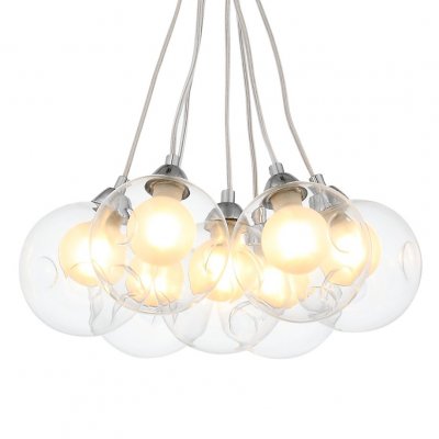 Люстра Bocci 28.7 Round Pendant Chandelier 7 плафонов Loft Concept 40.1797