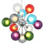 Люстра Cluster Chandelier 12 Colorful Loft Concept 40.1798