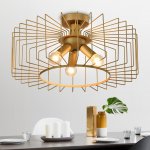 Люстра Rivoli Wilhelmina 4018-213 3 х Е27 40 Вт лофт - кантри