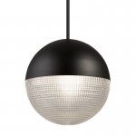 Подвесной светильник lens flare Lee Broom black Loft Concept 40.1803