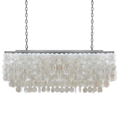 Люстра rectangle SHELL Chandelier 2 cascades Loft Concept 40.1836