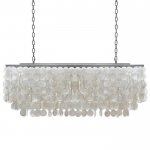 Люстра rectangle SHELL Chandelier 2 cascades Loft Concept 40.1836