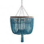 Светильник Essie Chandelier Turquoise Loft Concept 40.1853