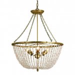 Люстра White Stone Chandelier Loft Concept 40.1855