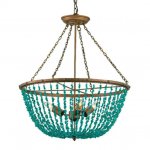 Люстра Turquoise Stone Chandelier Loft Concept 40.1856