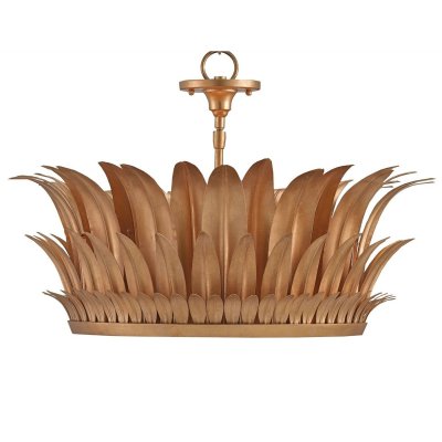 Люстра CURREY AND COMPANY HAVANA PENDANT/SEMI-FLUSH Loft Concept 40.1857