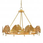 Люстра CURREY AND COMPANY GIN KYO CHANDELIER Loft Concept 40.1860