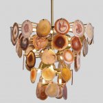 Люстра MARJORIE SKOURAS BEBE CHANDELIER AGATE natural Loft Concept 40.1866.RU.20.LC