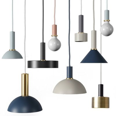 Подвесной светильник Ferm Living Socket Pendant High Loft Concept 40.1875-0 Подвесной светильник Ferm Living Socket Pendant High Loft Concept 40.1875-0