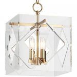 Люстра Restoration Warehouse Travis Chandelier - Brass Loft Concept 40.1876.RU.20.LC