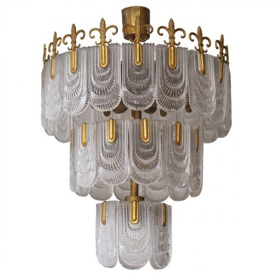 Люстра Large Art Deco Murano Kaiser Leuchten Chandelier Loft Concept 40.1877.RU.20.LC
