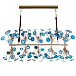 Люстра Agate Burst Chandelier Blue Line Loft Concept 40.1885