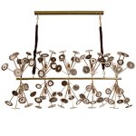 Люстра Burst Chandelier Natural Agate Line Loft Concept 40.1886