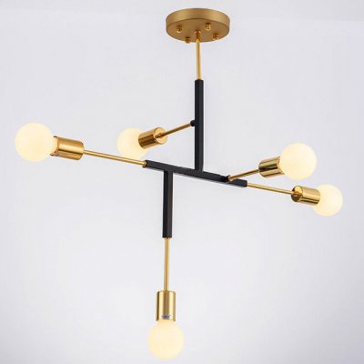 Светильник CLIFF SUSPENSION LAMP black Loft Concept 40.1897-0
