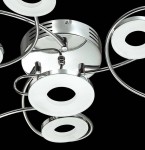 Люстра потолочная Odeon light 4019/44CL SCATTA