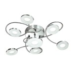 Люстра потолочная Odeon light 4019/44CL SCATTA