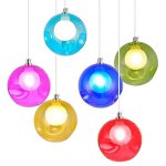 Подвесной светильник Bocci 28 multicolored bubbles single Loft Concept 40.1900
