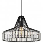 Подвеснои? светильник Glass Plate Pendant Sertop Loft Concept 40.1914