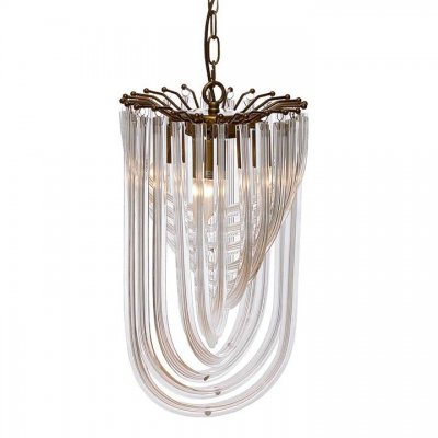 Люстра Lava Tube Pendant Clear Loft Concept 40.1924