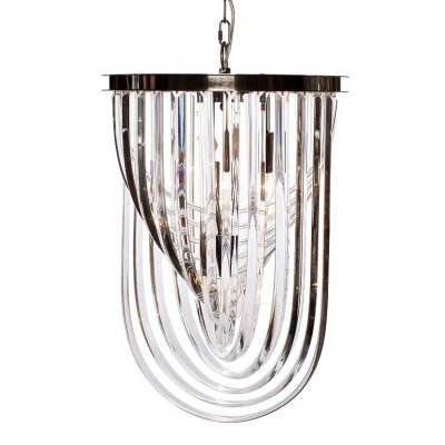 Люстра Lava Tube Pendant Clear Flat 40 Loft Concept 40.1925