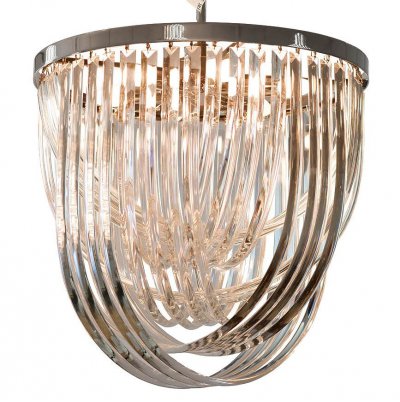 Люстра Lava Tube Pendant Clear Flat 54 Loft Concept 40.1926-2