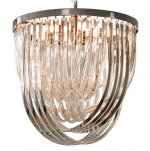 Люстра Lava Tube Pendant Clear Flat 54 Loft Concept 40.1926-2