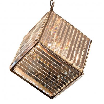 Люстра Cube Jalousie Pendant Loft Concept 40.1927