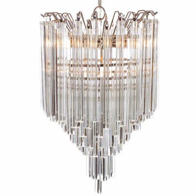Люстра Odeon Chandelier Glass Clear Loft Concept 40.1929-2 Люстра Odeon Chandelier Glass Clear Loft Concept 40.1929-2