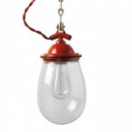 Подвесной светильник Glass Drop Retro Color Light Loft Concept 40.192