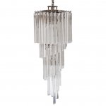 Люстра Odeon Chandelier Helix Clear 35 Loft Concept 40.1930