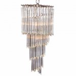 Люстра Odeon Chandelier Helix Clear 42 Loft Concept 40.1931