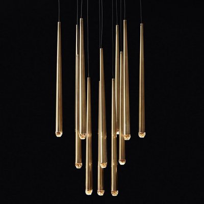 Люстра RH Aquitaine Round Chandelier Loft Concept 40.1940