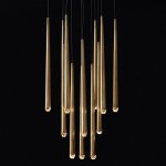 Люстра RH Aquitaine Round Chandelier Loft Concept 40.1940